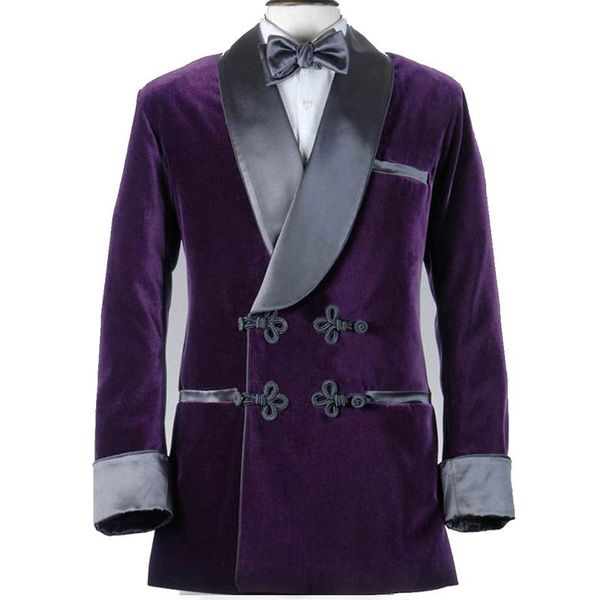 men's suits & blazers 2021 latest coat designs smoking jacket purple velvet men casual loose prom party with shawl lapel only, White;black
men's suits & blazers 2021 latest coat designs smoking jacket purple velvet men casual loose prom party with shawl lapel only, White;black