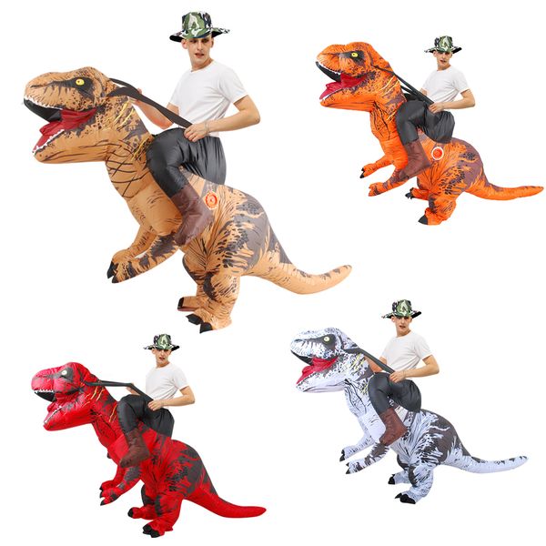 mascot doll costume fancy mascot dinosaur inflatable costume for man woman ride on dino costumes halloween dress christmas t-rex suit, Red;yellow
mascot doll costume fancy mascot dinosaur inflatable costume for man woman ride on dino costumes halloween dress christmas t-rex suit, Red;yellow