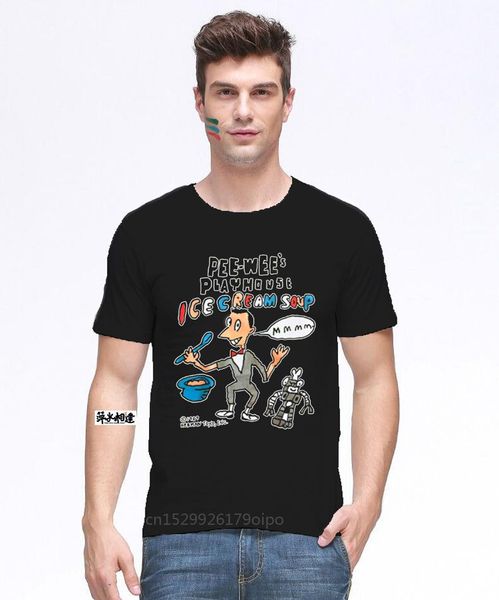 men's t-shirts rare pee-wee herman and conky ice soup t-shirt - vintage reprint 1987 gym tee shirt, White;black
men's t-shirts rare pee-wee herman and conky ice soup t-shirt - vintage reprint 1987 gym tee shirt, White;black