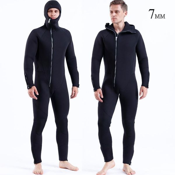 swim wear 7mm men scuba snokeling surfing spearfishing underwater sports hunting wetsuits hooded neoprene swimming keep warm diving suit
swim wear 7mm men scuba snokeling surfing spearfishing underwater sports hunting wetsuits hooded neoprene swimming keep warm diving suit