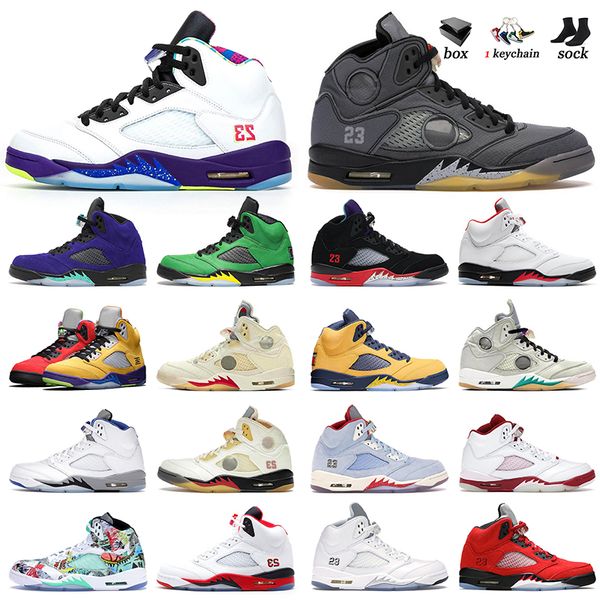 higt quality 2021 arrival basketball shoes sail jumpman 5 5s fire red oreo what the raging bull black muslin mens sneakers with box, White;red
higt quality 2021 arrival basketball shoes sail jumpman 5 5s fire red oreo what the raging bull black muslin mens sneakers with box, White;red