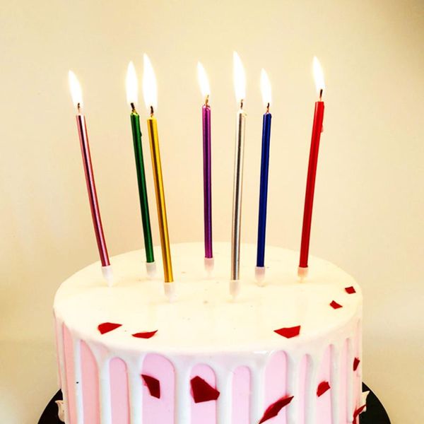 other event & party supplies 6pcs birthday cake candle wedding restaurant color gold plated paraffin pencil shape decoration
other event & party supplies 6pcs birthday cake candle wedding restaurant color gold plated paraffin pencil shape decoration