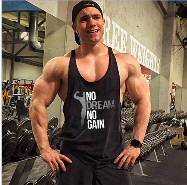 men gym singlet tank mens stringer bodybuilding y back muscle fitness vest, White;black
men gym singlet tank mens stringer bodybuilding y back muscle fitness vest, White;black