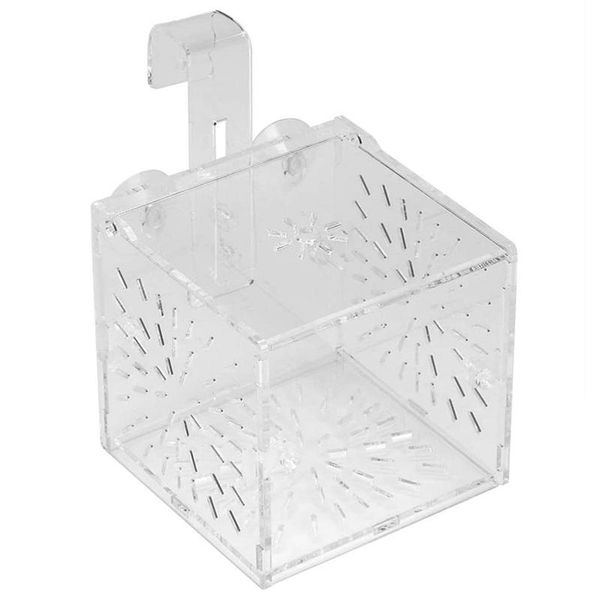 aquariums aquarium breeding isolation box partition incubator acrylic transparent rack (10x10x10cm)
aquariums aquarium breeding isolation box partition incubator acrylic transparent rack (10x10x10cm)