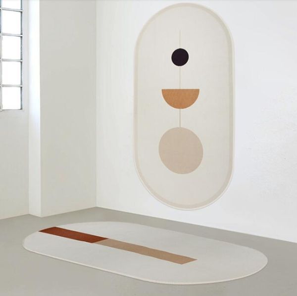 carpets nordic oval for living room modern geometric home bedroom bedside study area rug floor coffee table mat
carpets nordic oval for living room modern geometric home bedroom bedside study area rug floor coffee table mat