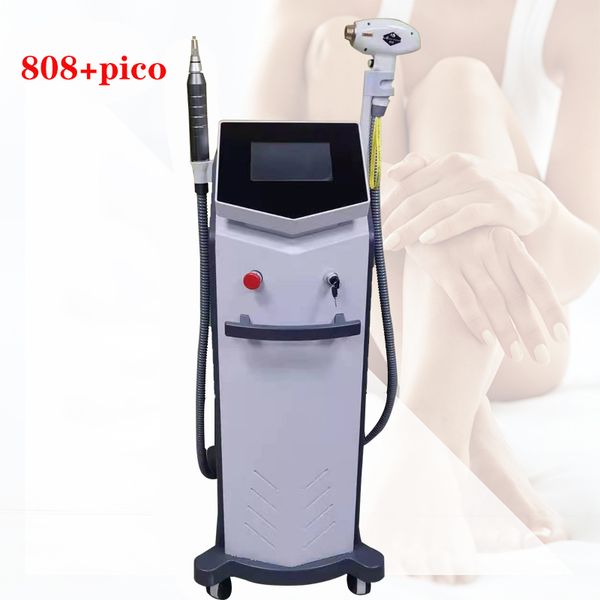 2021 new 2 in 1 vertical powerful 808nm diode laser painless permanent hair removal picosecond tattoo removing skin rejuvenation machine, Black
2021 new 2 in 1 vertical powerful 808nm diode laser painless permanent hair removal picosecond tattoo removing skin rejuvenation machine, Black