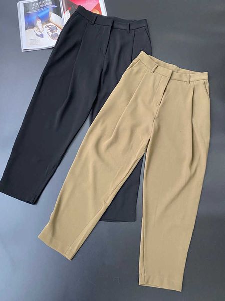 women's pants & capris pants zipper trouserd women loose two colors pockets female harlan xa37, Black;white
women's pants & capris pants zipper trouserd women loose two colors pockets female harlan xa37, Black;white