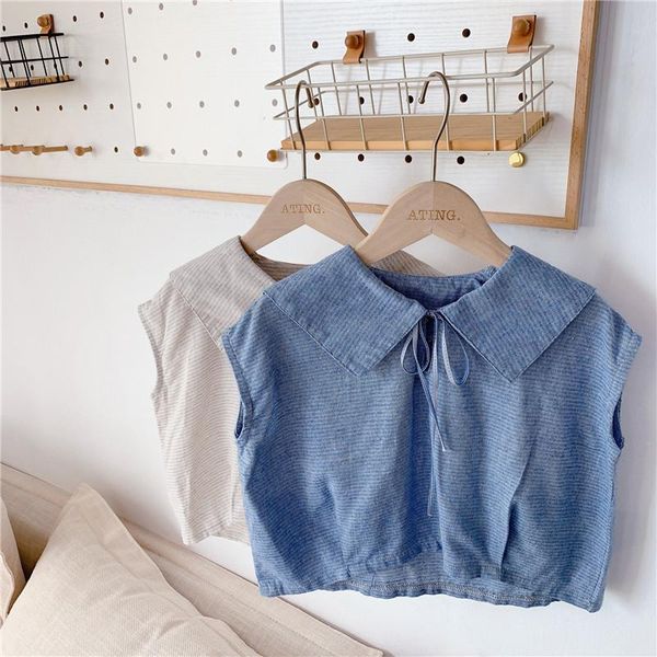 shirts 2021 summer gilrs striped skirts korean style baby girls sailor collar blouses kids toddler children cotton, White;black
shirts 2021 summer gilrs striped skirts korean style baby girls sailor collar blouses kids toddler children cotton, White;black