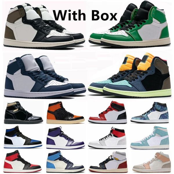 1 high basketball shoes men women twist bred toe black green game royal unc patent court purple shattered fragment banned sports 2022
1 high basketball shoes men women twist bred toe black green game royal unc patent court purple shattered fragment banned sports 2022