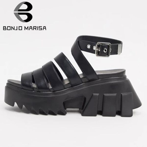 sandals bonjomarisa the big size 43 girls buckle strap black platform open toe women high heel rome summer shoes woman
sandals bonjomarisa the big size 43 girls buckle strap black platform open toe women high heel rome summer shoes woman