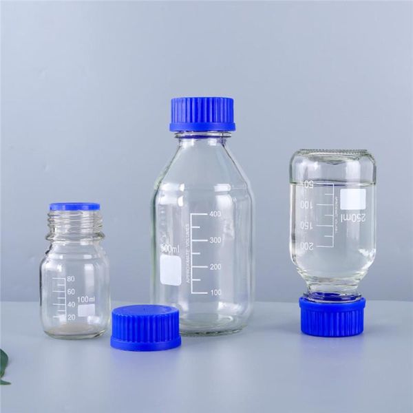 lab supplies 1piece/lot chemistry use reagent bottle laboratory sample sealed with blue screw cap glass 100ml to 1000ml
lab supplies 1piece/lot chemistry use reagent bottle laboratory sample sealed with blue screw cap glass 100ml to 1000ml