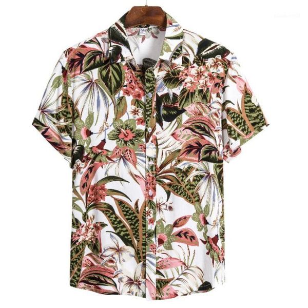 men's casual shirts men hawaiian shirt short sleeve button beach for summer, White;black
men's casual shirts men hawaiian shirt short sleeve button beach for summer, White;black