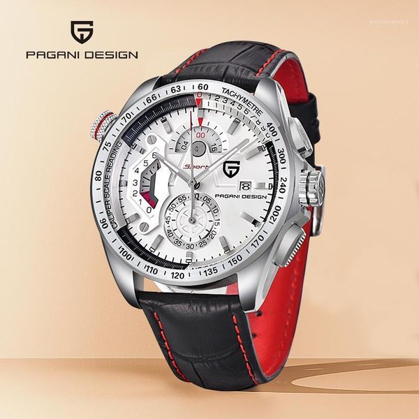 wristwatches 2021 quartz mens watches military stainless steel case wristwatch pagani design multifunction watch men relogio masculino, Slivery;brown
wristwatches 2021 quartz mens watches military stainless steel case wristwatch pagani design multifunction watch men relogio masculino, Slivery;brown