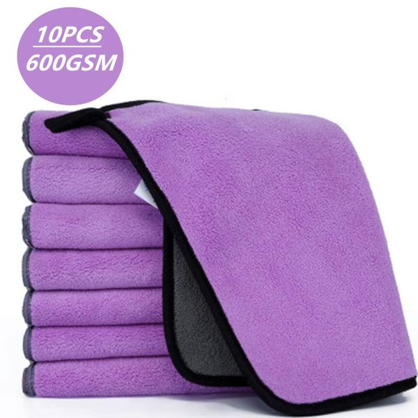 towel 3/5/10pcs 600gsm purple car soft wash microfiber cleaning drying cloth paint care detailing washing
towel 3/5/10pcs 600gsm purple car soft wash microfiber cleaning drying cloth paint care detailing washing