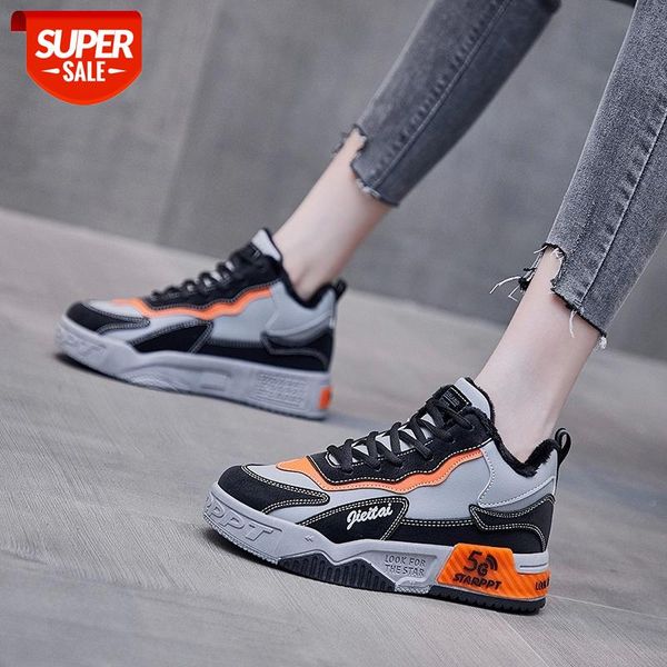 2020 autumn winter new students running shoes platform casual shoes sneakers woman keep warm vulcanize female ladies #ut0a
2020 autumn winter new students running shoes platform casual shoes sneakers woman keep warm vulcanize female ladies #ut0a