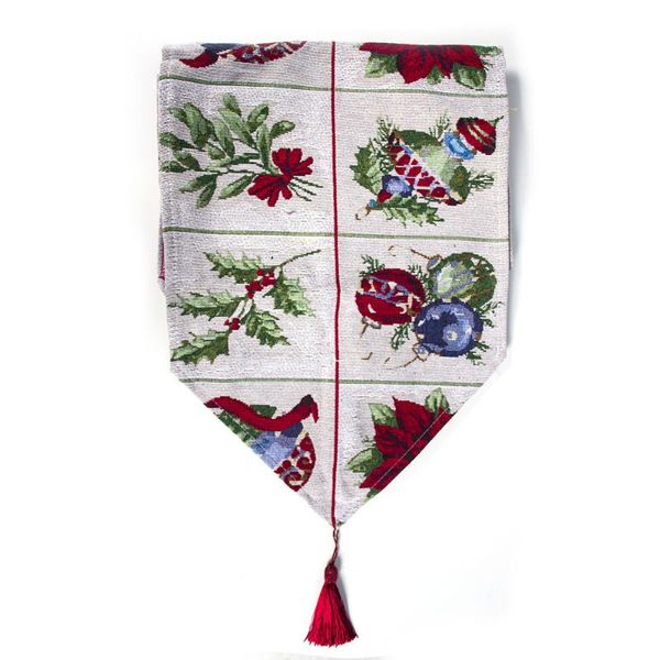 table cloth christmas xmas festive runner tapestry embroidered dining room 180*34cm
table cloth christmas xmas festive runner tapestry embroidered dining room 180*34cm