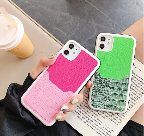 color contrast leather grain phone case apply for the iphone11 pro xs max xr 8 7 6s plus
color contrast leather grain phone case apply for the iphone11 pro xs max xr 8 7 6s plus