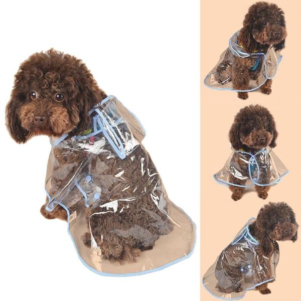 dog apparel beautiful and stylish simple waterproof raincoat hood transparent weight light pet supplies
dog apparel beautiful and stylish simple waterproof raincoat hood transparent weight light pet supplies