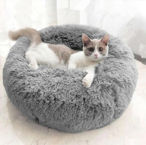 kennels & pens pet dog bed warm fleece round kennel house long plush winter pets beds for medium large dogs cats soft sofa cushion mats
kennels & pens pet dog bed warm fleece round kennel house long plush winter pets beds for medium large dogs cats soft sofa cushion mats