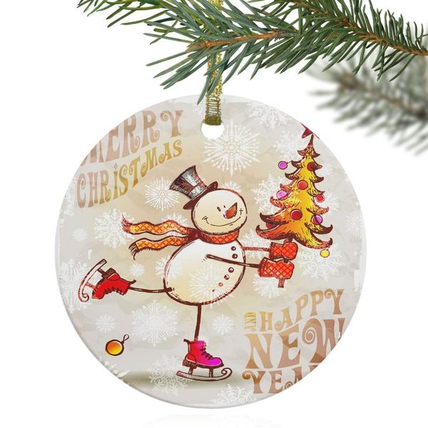 christmas decorations happy year merry ornament round hanging pendant decor crafts gifts for tree decoration
christmas decorations happy year merry ornament round hanging pendant decor crafts gifts for tree decoration