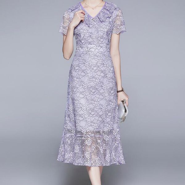 zawfl lace dress women v-neck elegant evening party formal mid-calf mermaid short sleeve women's summer dresses 210525, Black;gray
zawfl lace dress women v-neck elegant evening party formal mid-calf mermaid short sleeve women's summer dresses 210525, Black;gray
