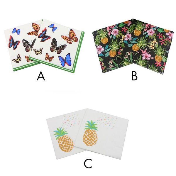 packaging dinner service useful birthday party beverage paper napkins pineapple tissue decoration serviettes 33cm*33cm 20pcs/pack/lot
packaging dinner service useful birthday party beverage paper napkins pineapple tissue decoration serviettes 33cm*33cm 20pcs/pack/lot