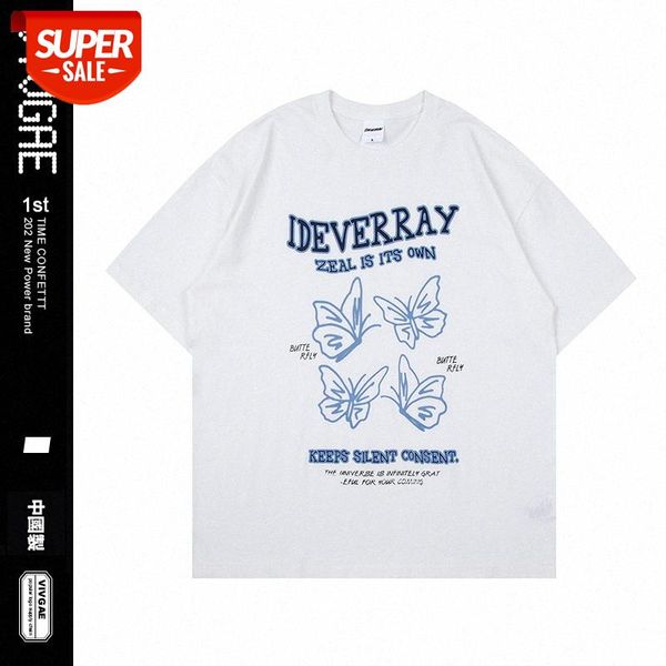 vivgae men's butterfly letter printing loose simple oversize couple t-shirt #o62f, White;black
vivgae men's butterfly letter printing loose simple oversize couple t-shirt #o62f, White;black