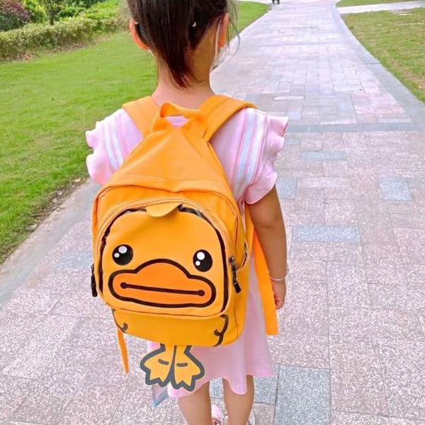 school bags large capacity little yellow duck backpack children's snack bag boys and girls cartoon schoolbag student outing
school bags large capacity little yellow duck backpack children's snack bag boys and girls cartoon schoolbag student outing