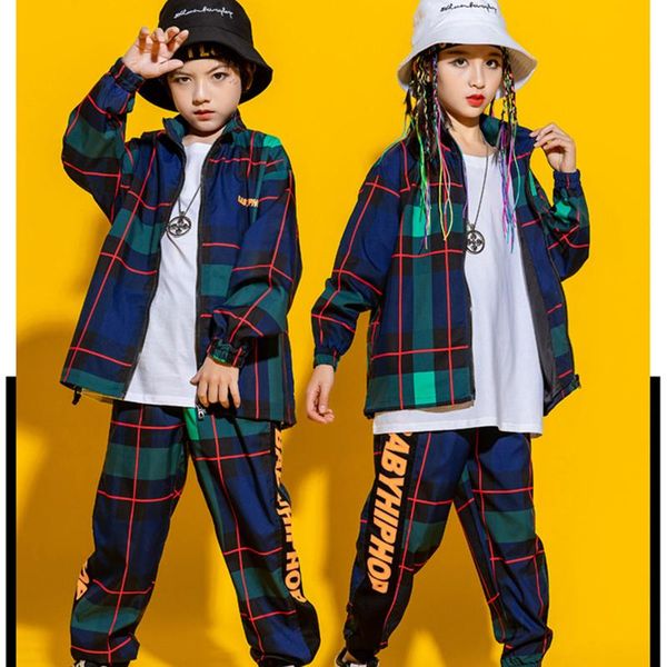 clothing sets 2021 boys' suits girls' street hip hop dancing clothes cool performance 4-14 years old lattice pat, White
clothing sets 2021 boys' suits girls' street hip hop dancing clothes cool performance 4-14 years old lattice pat, White