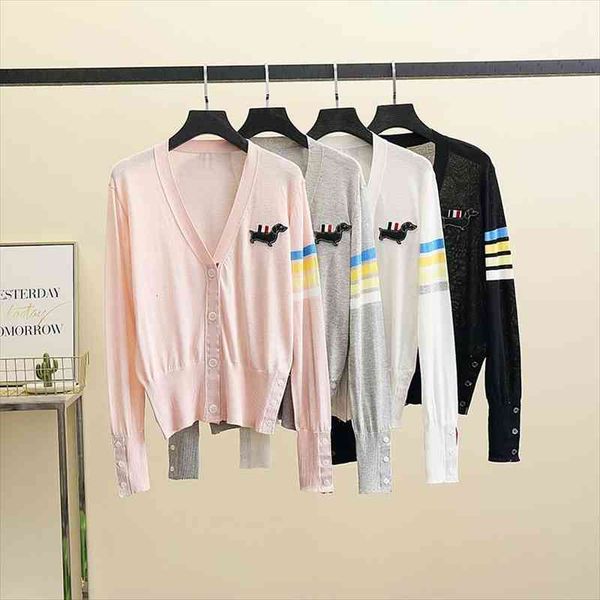 women summer thin v-neck knitted striped women sweaters coat cardigans long sleeve poncho sweaters pull femme, White;black
women summer thin v-neck knitted striped women sweaters coat cardigans long sleeve poncho sweaters pull femme, White;black