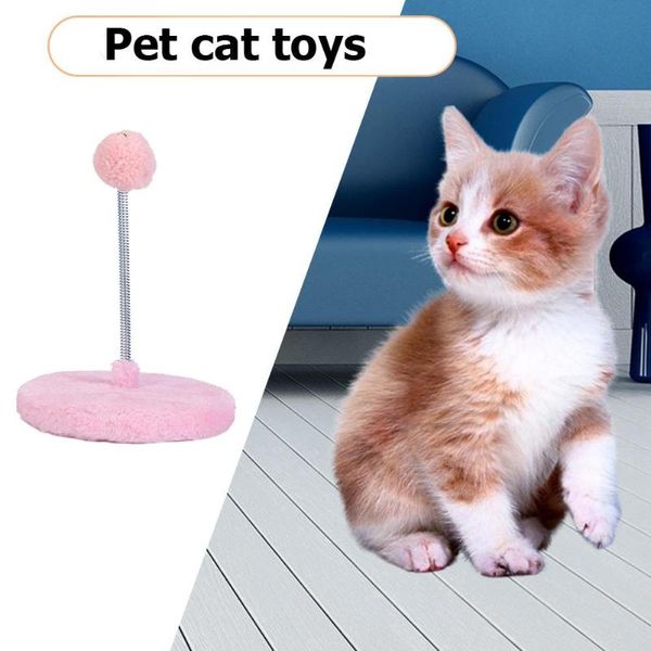 cat toys spring scratch board kitten plush ball scratcher funny environmental friendly easy cleaning pet toy with bell
cat toys spring scratch board kitten plush ball scratcher funny environmental friendly easy cleaning pet toy with bell