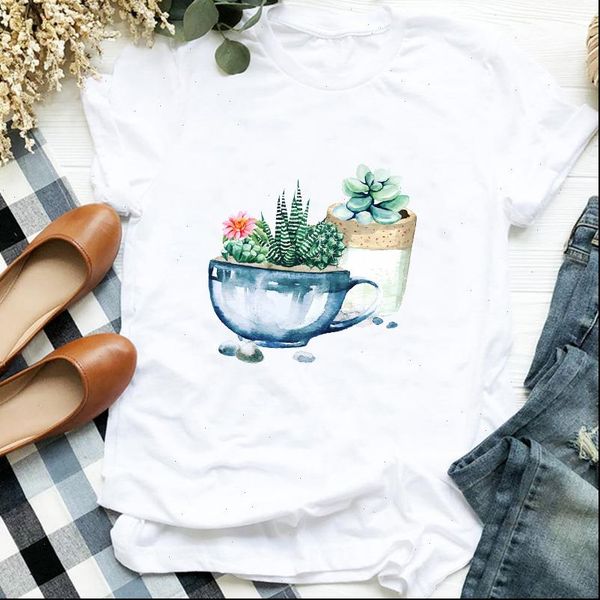 women lady plant cactus cute flower aesthetic ladies 90s clothing t tee womens tshirt female shirt clothes graphic t shirt, White
women lady plant cactus cute flower aesthetic ladies 90s clothing t tee womens tshirt female shirt clothes graphic t shirt, White