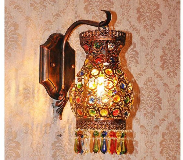 wall lamp arriaval bohemia d16cm red mixed decor nordic vintage iron crystal led e27 bohemian bedroom ac 90~260v
wall lamp arriaval bohemia d16cm red mixed decor nordic vintage iron crystal led e27 bohemian bedroom ac 90~260v