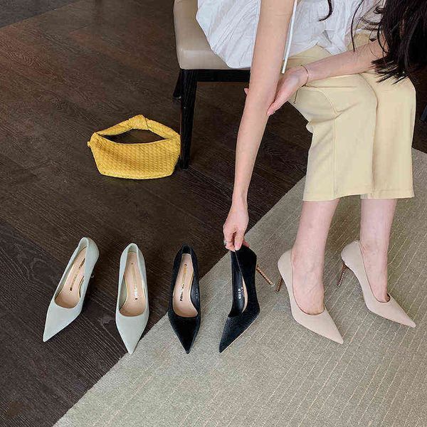 dress shoes pointed toe shallow mouth 9cm thin heel pumps women office wedding party high heels summer 220224, Black
dress shoes pointed toe shallow mouth 9cm thin heel pumps women office wedding party high heels summer 220224, Black
