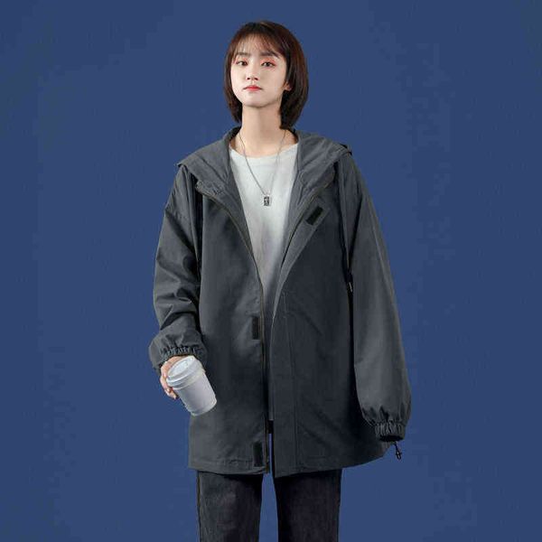 jk3010 / p55 neutral spring new loose hooded student jacket men's and women's solid large coat control 78, Black;brown
jk3010 / p55 neutral spring new loose hooded student jacket men's and women's solid large coat control 78, Black;brown
