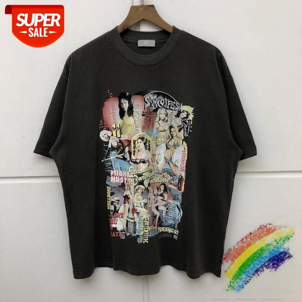 2020ss Digital direct injection WELLDONE T-shirt Men Women Best Quality We11 Done WELL DONE Top Tee #ZN2R, White;black