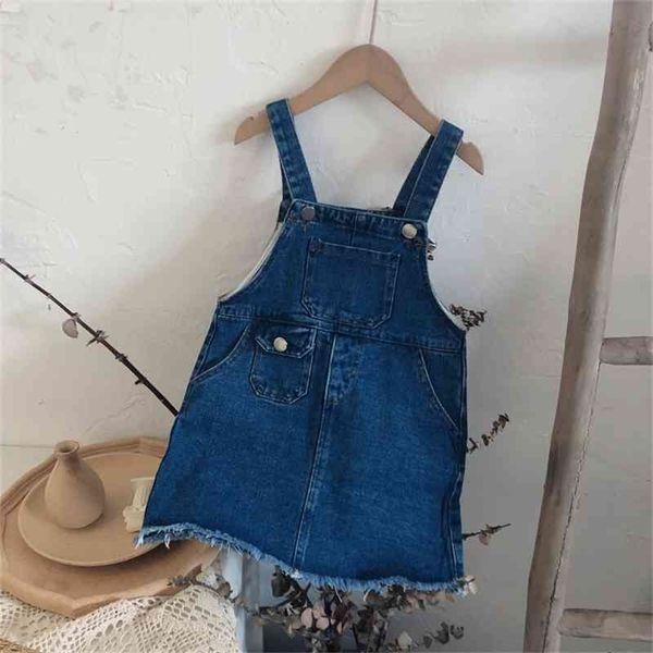 spring arrival girls fashion denim overalls kids korean design sleeveless dress 210528, Red;yellow
spring arrival girls fashion denim overalls kids korean design sleeveless dress 210528, Red;yellow