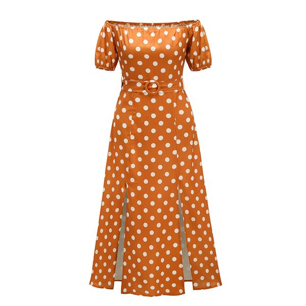 summer women 2020 vintage off shoulder dot print ball gown es casual slim slash neck boho beach long party hirz, Black
summer women 2020 vintage off shoulder dot print ball gown es casual slim slash neck boho beach long party hirz, Black