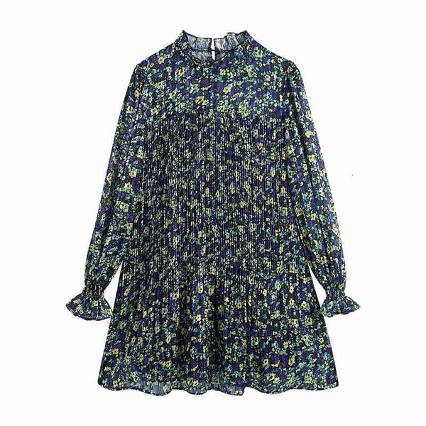 casual dresses fashion spring flower print za women green mini dress chic lady elegant long sleeve high waist pleated chiffon gxzx, Black;gray
casual dresses fashion spring flower print za women green mini dress chic lady elegant long sleeve high waist pleated chiffon gxzx, Black;gray