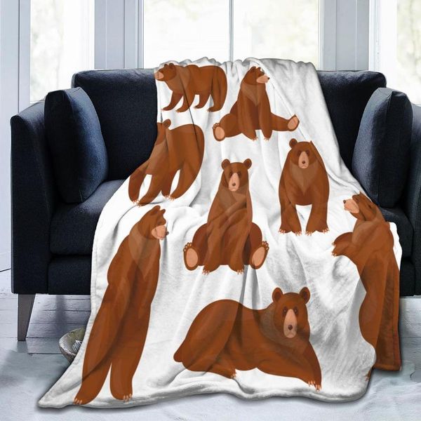 blankets flannel blanket brown bears soft thin fleece bedspread cover for bed sofa home decor dropship
blankets flannel blanket brown bears soft thin fleece bedspread cover for bed sofa home decor dropship