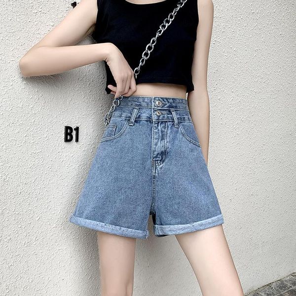 women's jeans 2021 women summer blue black high waist denim shorts cool wide-leg lady fashion casual korean pure color pants
women's jeans 2021 women summer blue black high waist denim shorts cool wide-leg lady fashion casual korean pure color pants