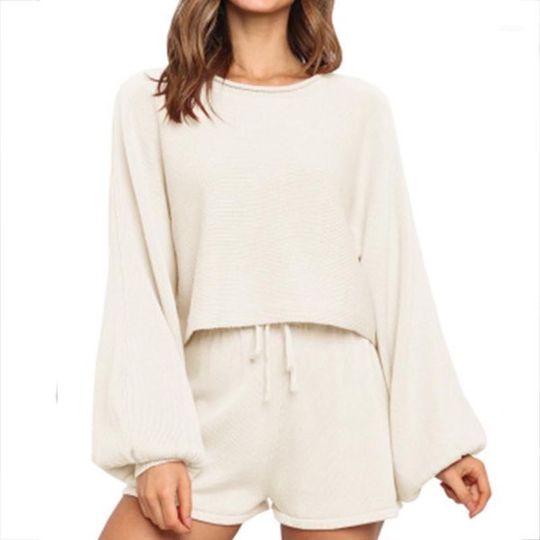 women's sweaters two-piece sweater suit 2021 knit solid long sleeve &pants women jumper autumn winter pullover female knitwear, White;black
women's sweaters two-piece sweater suit 2021 knit solid long sleeve &pants women jumper autumn winter pullover female knitwear, White;black