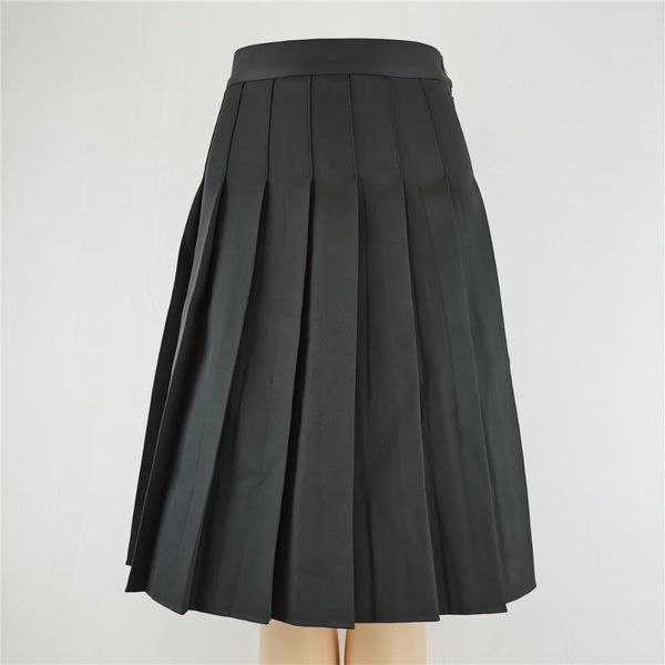 skirts 58cm black white long skirt pleated korean fashion clothing plus size cosplay for women
skirts 58cm black white long skirt pleated korean fashion clothing plus size cosplay for women