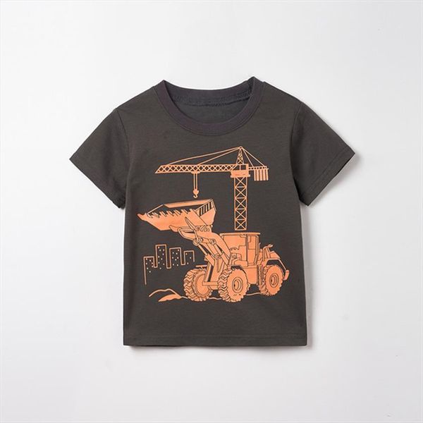 brand summer baby kids boy short sleeve o neck printing crane tractor veichle cotton tee for 1 7 years, Blue
brand summer baby kids boy short sleeve o neck printing crane tractor veichle cotton tee for 1 7 years, Blue