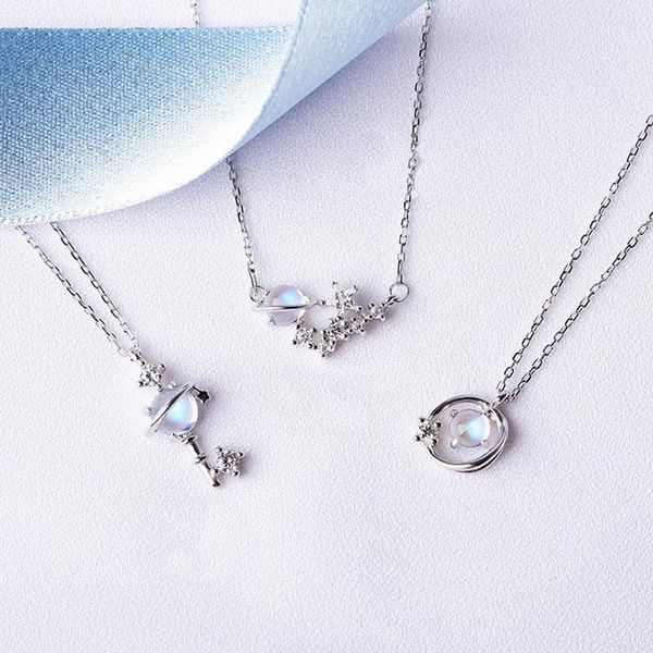 chokers planet star party women pendant necklace fashion female choker clavicle chain jewelry simple ladies wedding femme collares, Golden;silver
chokers planet star party women pendant necklace fashion female choker clavicle chain jewelry simple ladies wedding femme collares, Golden;silver