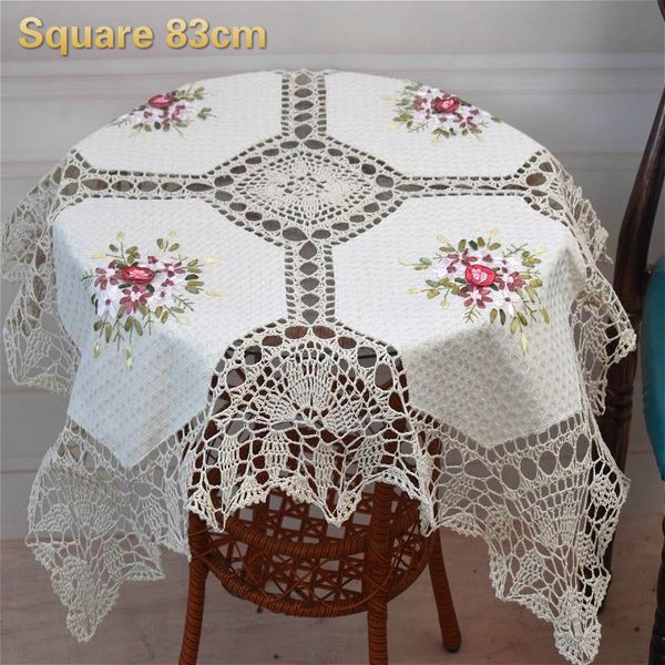 characteristic classical hand crochet cotton square tablecloth bedroom balcony coffee table cover cloth leisure decoration nappe
characteristic classical hand crochet cotton square tablecloth bedroom balcony coffee table cover cloth leisure decoration nappe