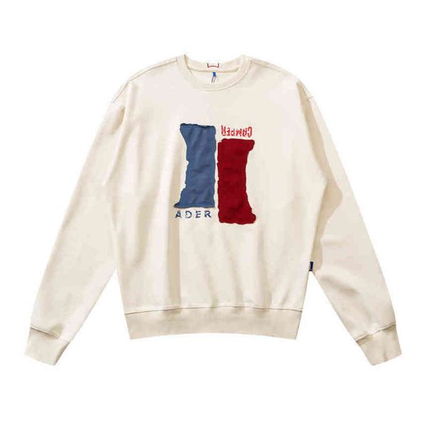 men's women's sweatshirts, knitted sweaters, embroidered graffiti letters, round necks, blue and red, Black
men's women's sweatshirts, knitted sweaters, embroidered graffiti letters, round necks, blue and red, Black