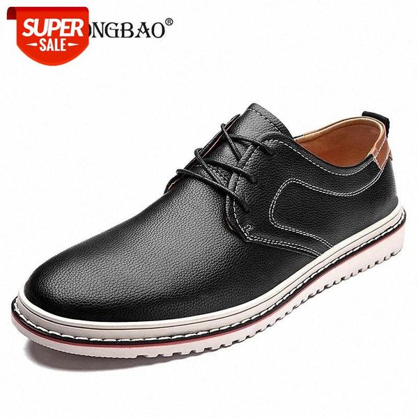 brand men casual shoes comfortable leather men dress shoes waterproof outdoor non-slip wedding size 38-48 #ph8d
brand men casual shoes comfortable leather men dress shoes waterproof outdoor non-slip wedding size 38-48 #ph8d