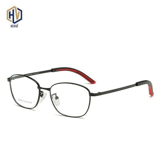 fashion sunglasses frames fine glasses frame men's optical prescription eyeglasses retro metal square spectacles business, Black
fashion sunglasses frames fine glasses frame men's optical prescription eyeglasses retro metal square spectacles business, Black