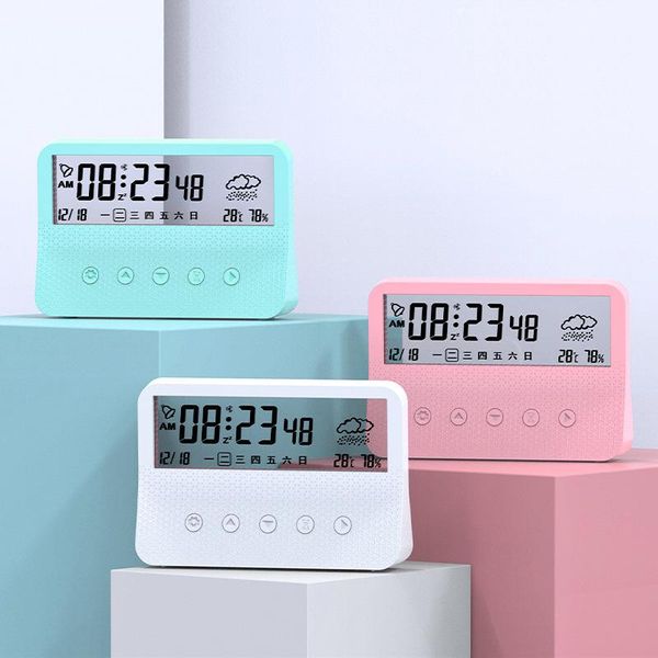 other clocks & accessories creative multifunctional clock mute digital alarm temperature humidity weather calendar display home decoration
other clocks & accessories creative multifunctional clock mute digital alarm temperature humidity weather calendar display home decoration